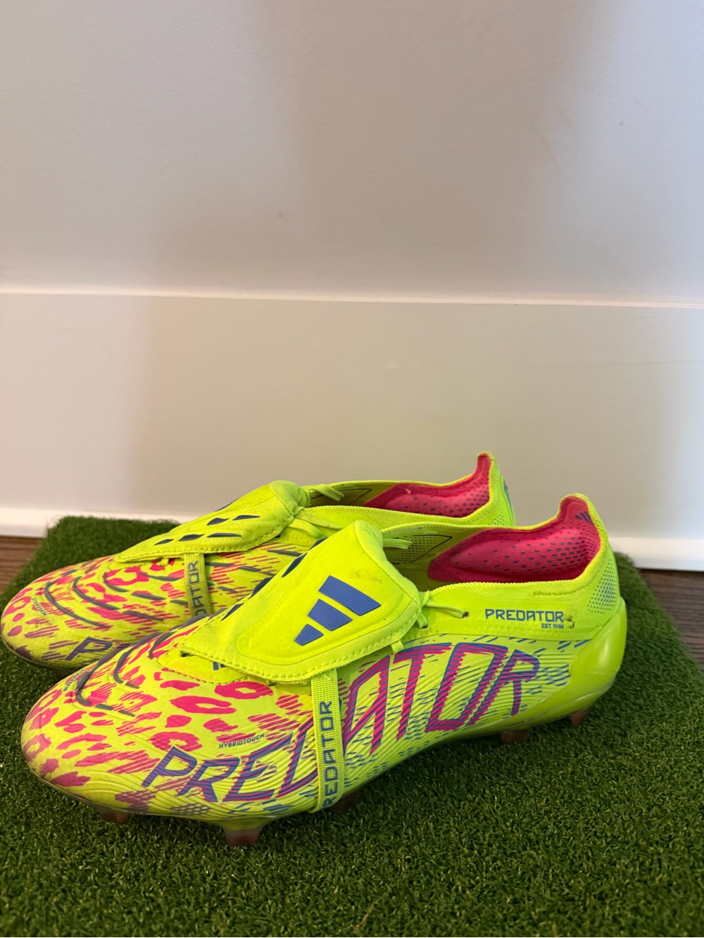 Adidas Predator Elite Foldover Tongue Firm Ground Cleats Men’s Size 8